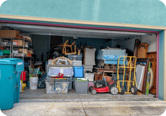 garage clean out