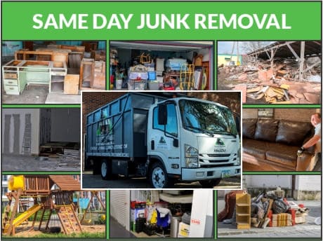 Junk Removal - Furniture Removal - Demolition Debris Removal - Property Cleanouts - Yard Debris Hauling