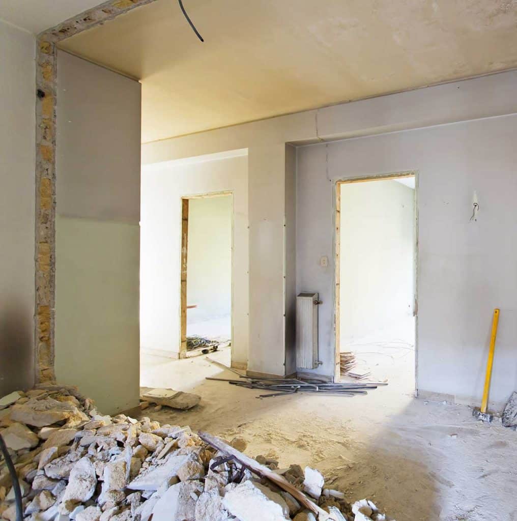 interior demolition