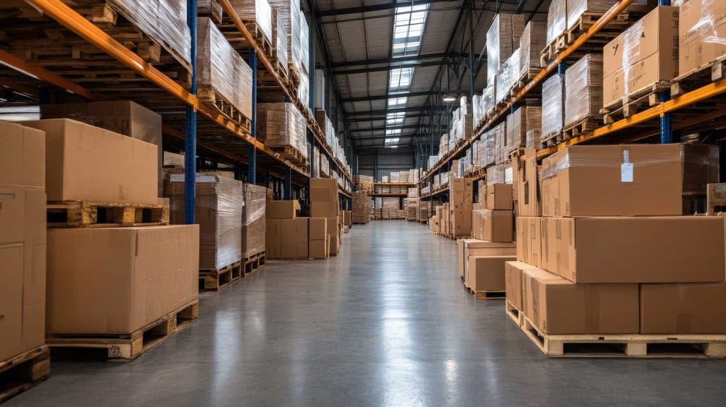 Commercial Warehouse.