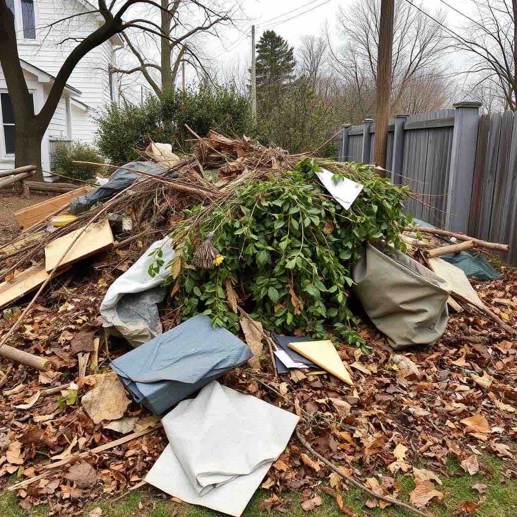 Strom Debris